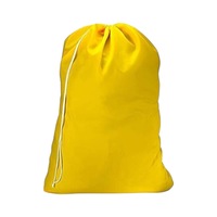 Commercial Polyester Laundry Bag Yellow
