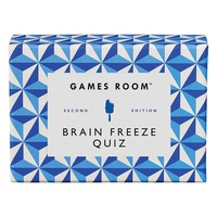Games Room Brain Freeze Quiz