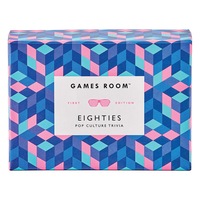 Games Room 80s Pop Culture Trivia