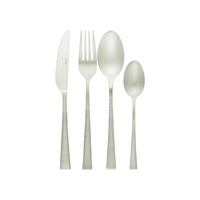Tablekraft Aswan Table Knife, Table Fork, Teaspoon & Dessert Spoon Bundle x 48