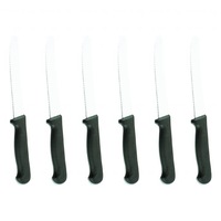 Tablekraft Steak Knife With Rounded Tip x 6