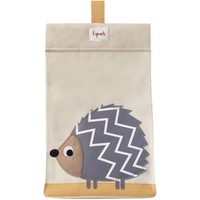 Baby Diaper Stacker - Grey Hedgehog