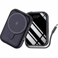 Tough On 10000mAh Magnetic Portable Power Bank for iPhone 14/13/12/SE3 Series