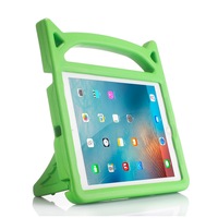 ZUSLAB Kids iPad Mini 6 Case Durable Shockproof Handle Stand Protective Cover (8.3" 6th Gen 2021) - Green