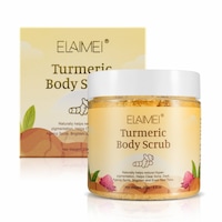 ELAIMEI Natural Body Scrub Professional Exfoliating Foot Peel Exfoliating Soft