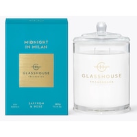 Glasshouse Candle Midnight in Milan