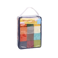 Tookyland Soft Numbers Blocks Silicone Stacking Blocks - Educational Toy, Non-Toxic, Safe for Kids