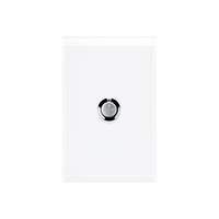 Clipsal Saturn Universal Fan Controller Complete Pure White