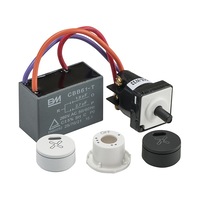 Clipsal Saturn ZEN Fan Controler Mechanism