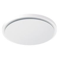Martec Saturn 270mm Round Exhaust Fan White