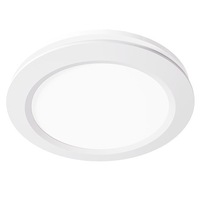 Martec Saturn 275mm Round Exhaust Fan with Light White