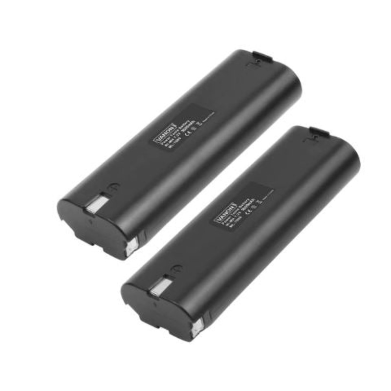 [2 Pack] 7.2V Makita Compatible Battery - 7000 3500mAh Ni-CD Battery Unbranded Australia