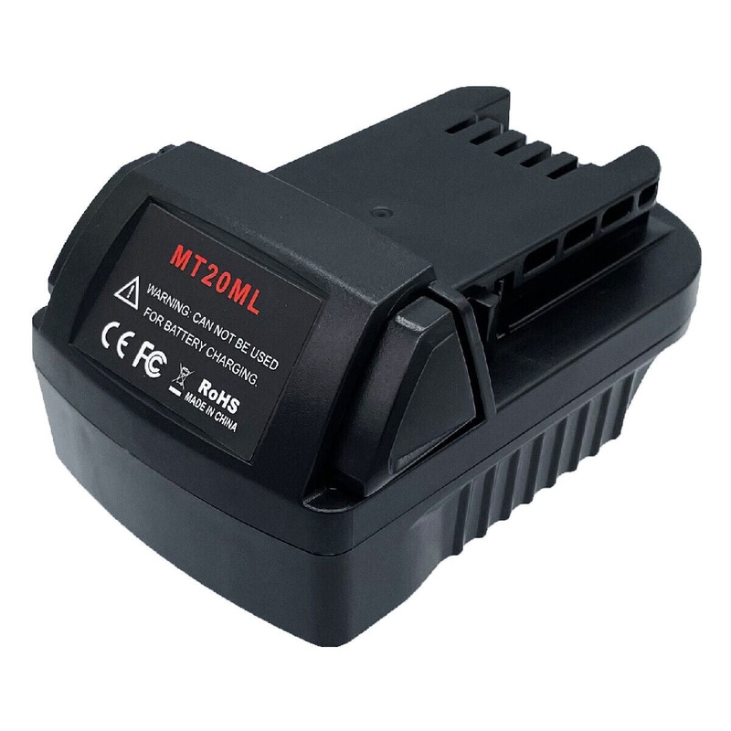 Adaptor for Makita 18V Battery Convert to Milwaukee 18V Tool Adapter Converter Battery Mate Australia