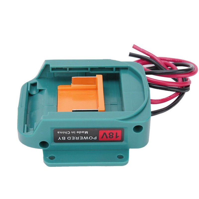 Battery Holder Power Mount Connector Adapter For makita 18V Dock with Wires Kit Battery Mate Australia