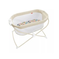 Fisher-Price Byron Soothing View Bassinet - Neutral