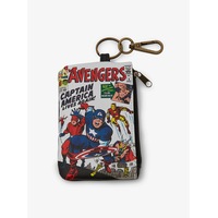 Loungefly Marvel The Avengers Comic Coin Purse - New, With Tags
