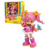 The Loyal Subjects Rainbow Brite Tickled Pink 2.5" Cheebee Figure - New, Sealed