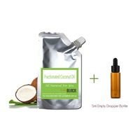 Organic Liquid Fractionated Coconut Oil 50ml