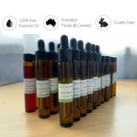 Pure & Natural Essential Oils For Skin, Aromatherapy Diffuser, Humidifier, Massage. Scented Fragrance Essence Oils 10ml