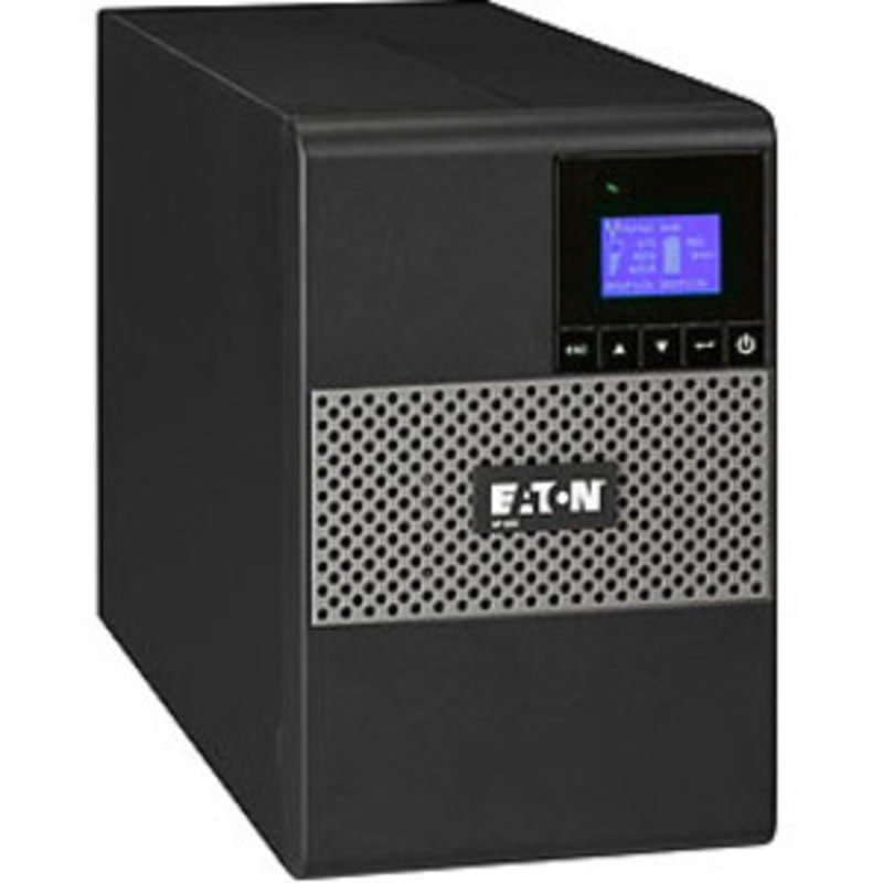 Eaton 5P1550AU Line-interactive UPS - 1.55 kVA/1.10 kW - Tower - 4 Minute Stand-by - 160 V AC, 294 V AC Input - 240 V AC Output - 3 x IEC 60320 C13 - EATON Australia