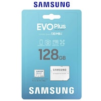 Samsung Micro SD Card Evo Plus 64GB 128GB 256G 512GB Class 10 SD Memory 130Mb/s
