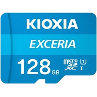 Micro SD KIOXIA EXCERIA 128GB Class 10 U1 Mobile Smart Phone Tablet Memory cards