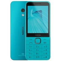 Nokia 235 4G (2024) 128 MB Feature Phone - 2.8" TFT LCD QVGA 240 x 320 - Cortex A71 GHz - 64 MB RAM - 4G - Blue - Bar - UNISOC T107 (22 nm) SoC - 2 SI