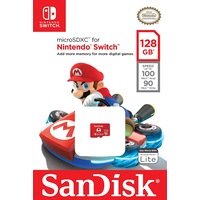 SanDisk 128GB Nintendo Licensed Micro SD 