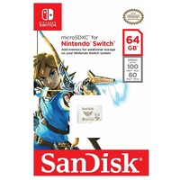 SanDisk 64GB Nintendo Licensed Micro SD