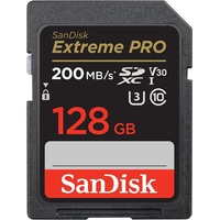 Sandisk Extreme PRO SD 32GB 64GB 128GB 256GB Memory Card DSLR UHD Video Camera