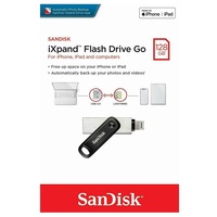 SanDisk iXpand 128GB USB 3.0 Flash Drive