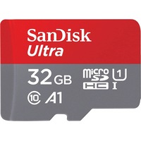 SanDisk Ultra Micro SD Card SDHC SDXC A1 UHS-I Mobile Phone TF Memory Card SDSQUA4