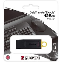 Kingston USB Drive 3.2 DataTraveler Exodia 32GB 64GB 128GB 256GB 3.2 Flash Drive