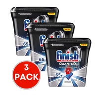 3 x Finish Powerball Quantum Ultimate PK65 (195 Tablets)