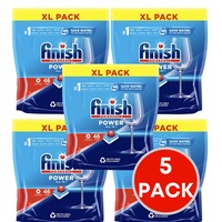 5 x Finish Powerball Dishwashing Tablets Power All in 1 PK46 (230 Tablets)