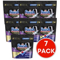 7 x Finish Ultimate Pro Material Care Dishwasher Tablets Pk35 (245 tablets)