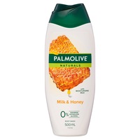 Palmolive Shower Milk & Honey Bodywash 500mL