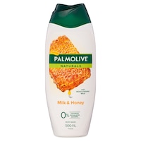 Palmolive Shower Milk & Honey Bodywash 500mL