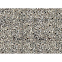 Faller Ho Wall Card Exposed Aggregate Concret