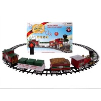 Lionel North Pole Central Ready To Play Beginner Freight Set