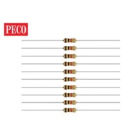 Peco Model Scene Resistors Watt 1000 Ohm