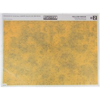 Superquick Models Oo Yellow Brick 6 Sheets