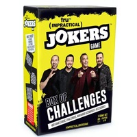 Wilder Games Impractical Jokers Box Of Challenges