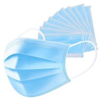 2 x 50(PK) Face Mask Protection disposable with a 3-layer
