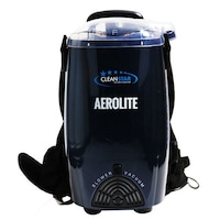 Cleanstar Aerolite 1400 Watt Backpack Vacuum cleaner And Blower VBP1400 Black