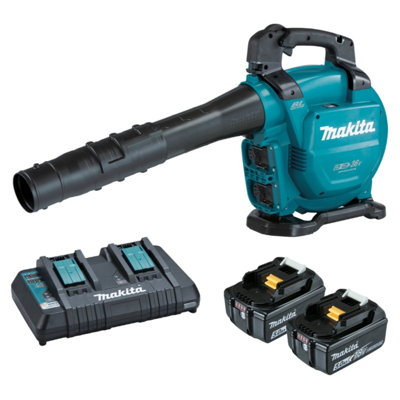 Makita 18V x 2 Blower and vacuum cleaner kit DUB363PT2V  Australia