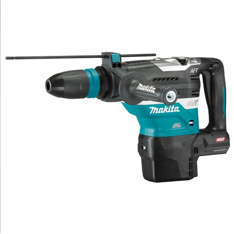 MAKITA 40V MAX XGT BRUSHLESS 40MM SDS MAX ROTARY HAMMER SKIN HR005GZ Unbranded Australia