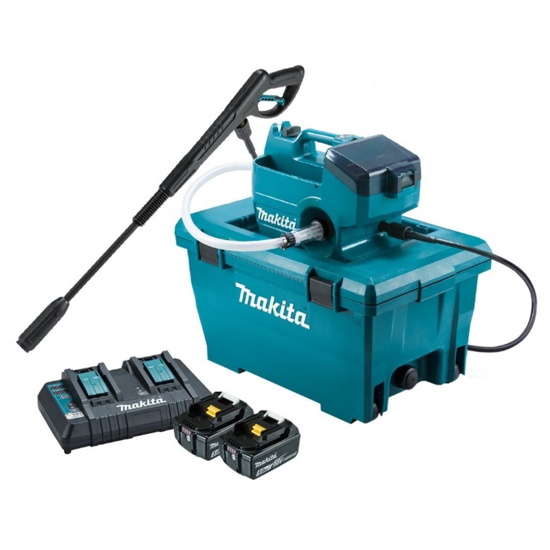 Makita Cordless Pressure Washer Combo Kit (18Vx2) -DHW080PT2 Unbranded Australia