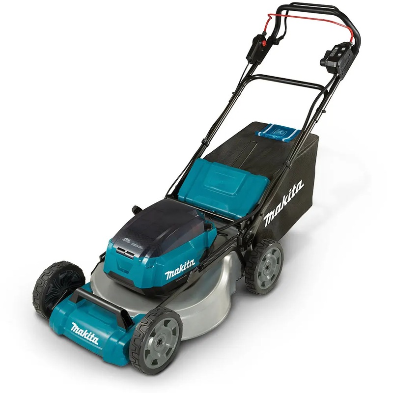 Makita DLM536ZX 36V (18V x 2)Cordless 534MM (21") Self-Propelled Steel Deck Lawn Mower - Skin Only Unbranded Australia