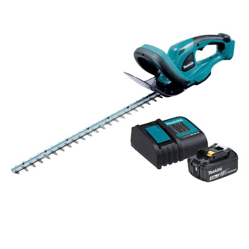 Makita DUH523SF 18V 3.0Ah 520mm Cordless Hedge Trimmer Kit  Australia